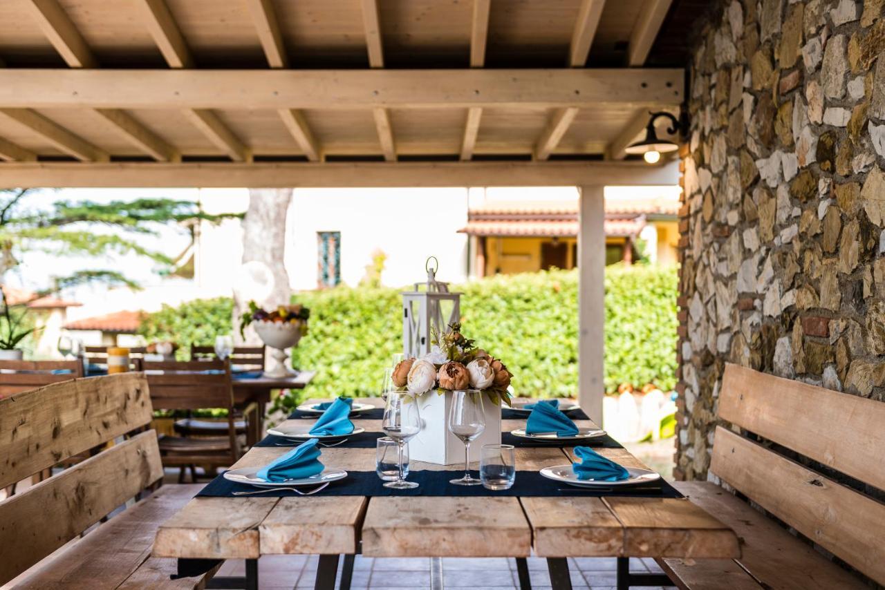 Agriturismo La Ghiraia Santa Luce Exterior foto