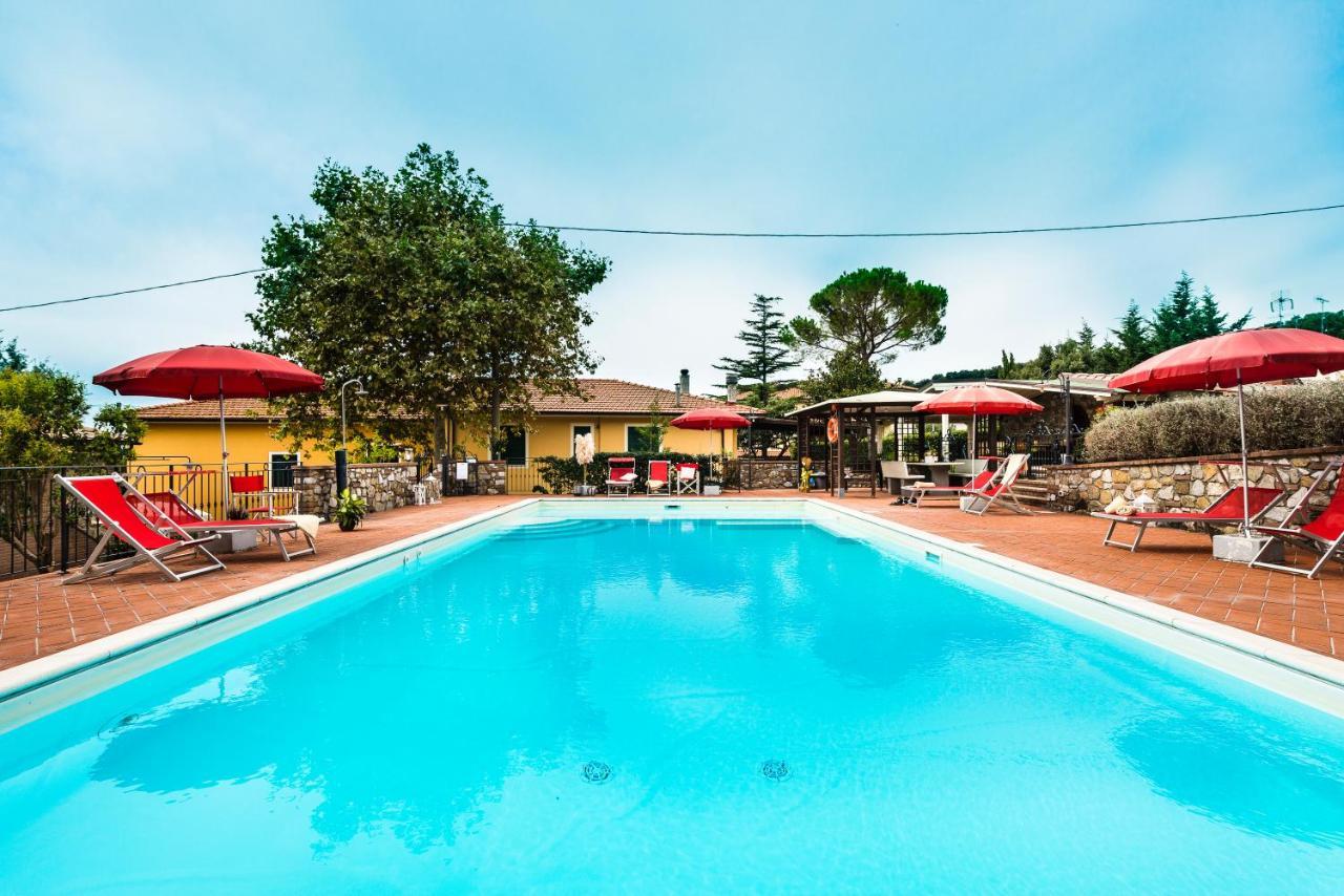 Agriturismo La Ghiraia Santa Luce Exterior foto