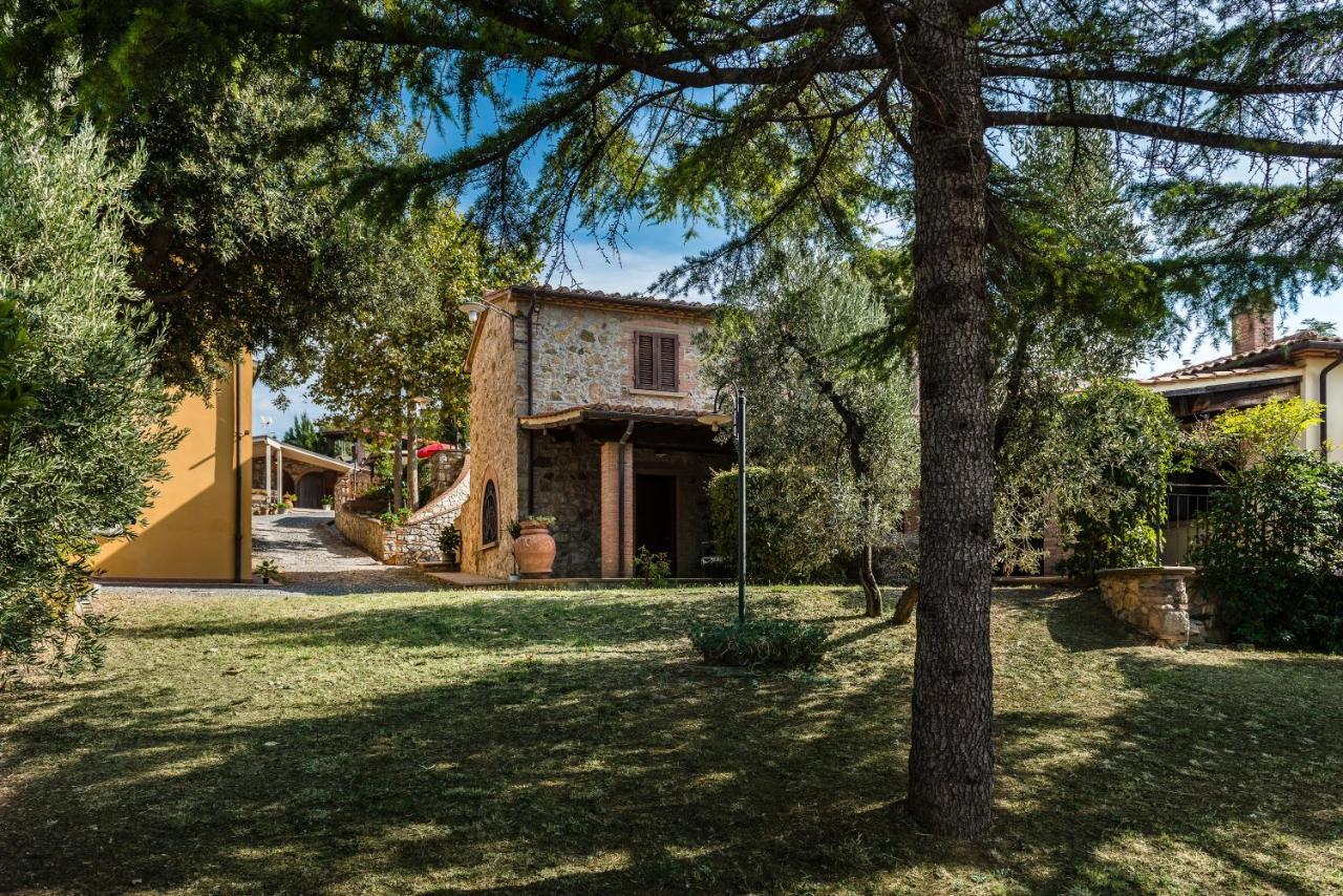 Agriturismo La Ghiraia Santa Luce Exterior foto