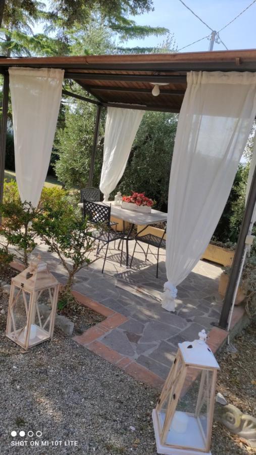 Agriturismo La Ghiraia Santa Luce Exterior foto