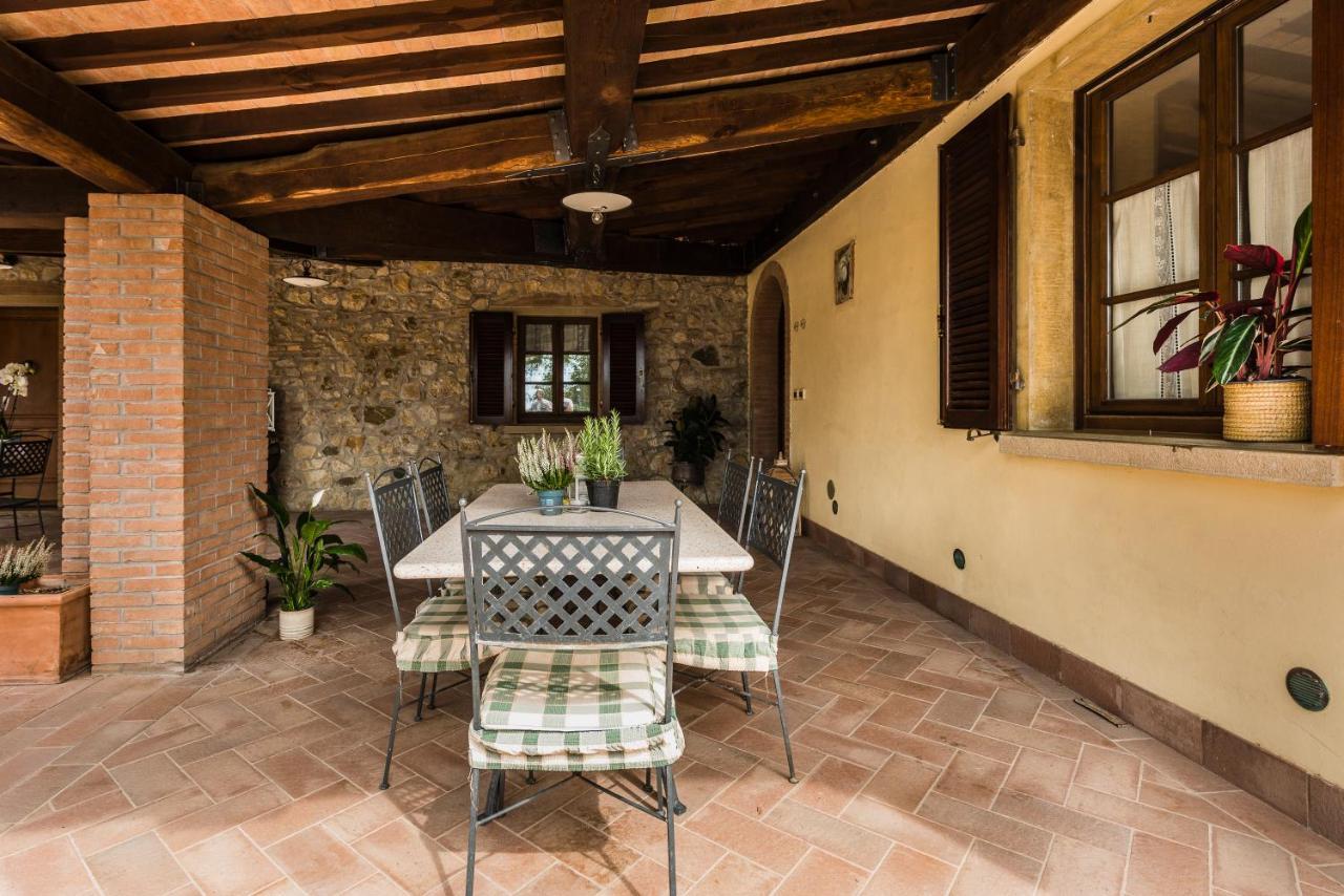 Agriturismo La Ghiraia Santa Luce Exterior foto