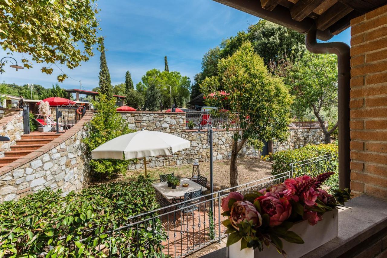 Agriturismo La Ghiraia Santa Luce Exterior foto
