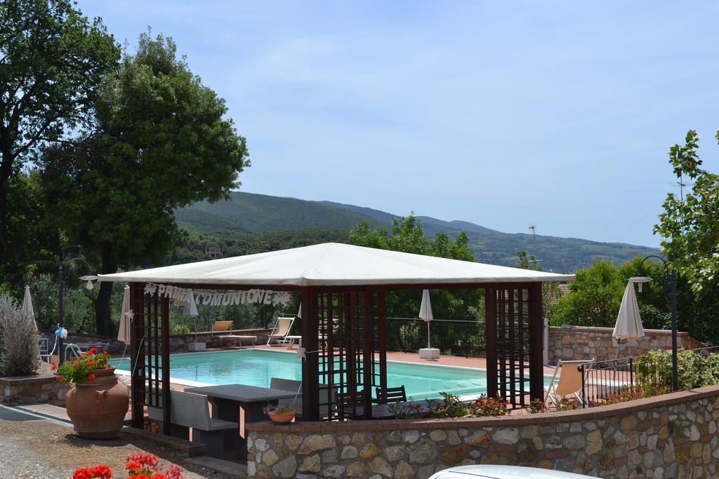 Agriturismo La Ghiraia Santa Luce Exterior foto