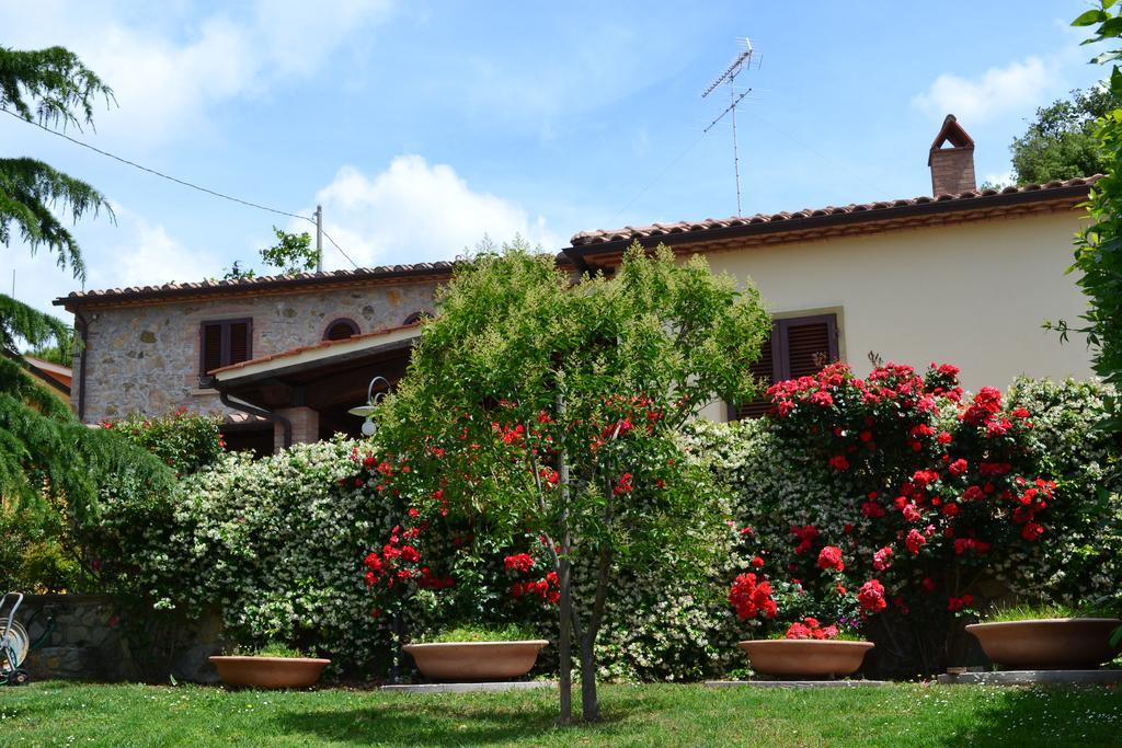 Agriturismo La Ghiraia Santa Luce Exterior foto
