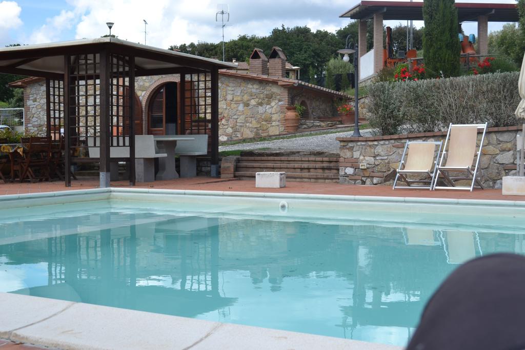 Agriturismo La Ghiraia Santa Luce Exterior foto