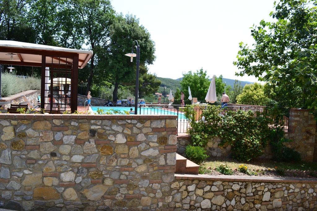 Agriturismo La Ghiraia Santa Luce Exterior foto