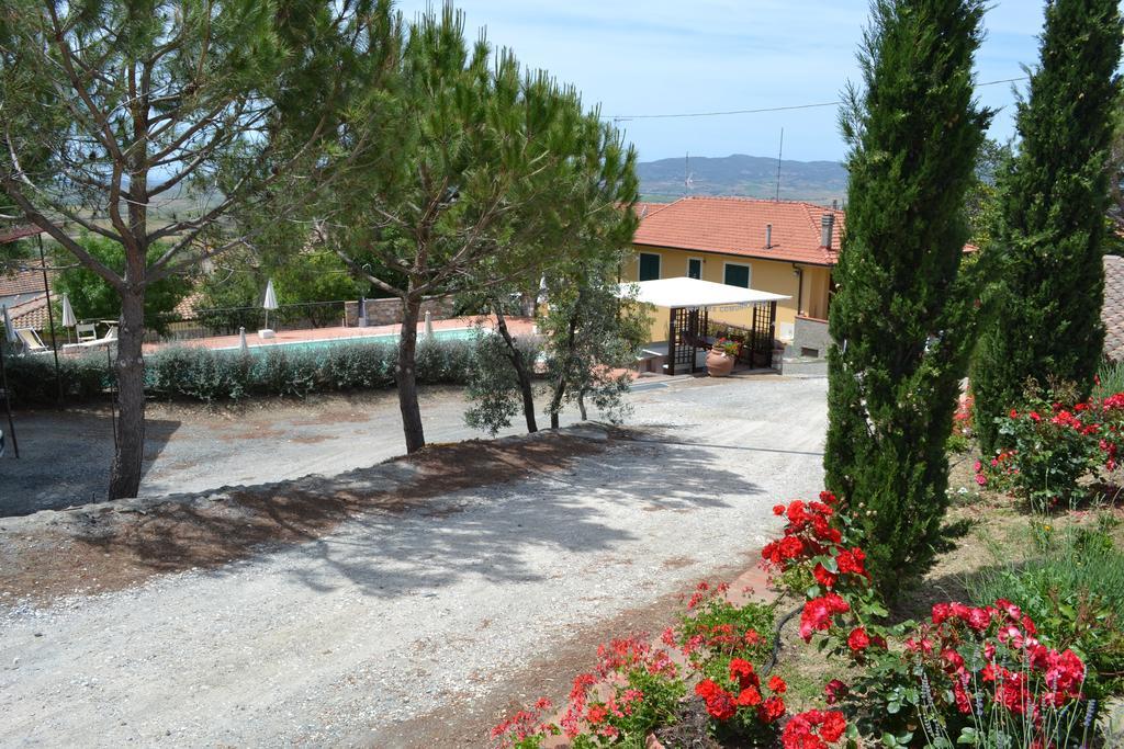 Agriturismo La Ghiraia Santa Luce Exterior foto