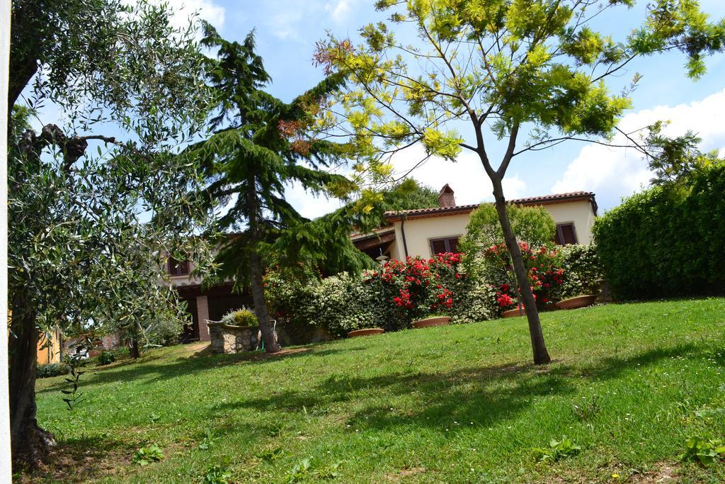 Agriturismo La Ghiraia Santa Luce Exterior foto