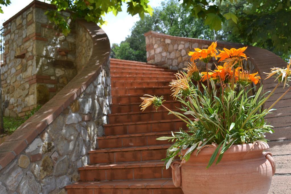 Agriturismo La Ghiraia Santa Luce Exterior foto